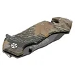 Nutwood Camo Rescue Knife | https://www.bestnamebadges.com