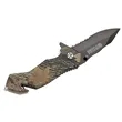 Nutwood Camo Rescue Knife | https://www.bestnamebadges.com