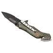 Nutwood Camo Rescue Knife | https://www.bestnamebadges.com