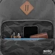 Solo New York Re:fresh Backpack | https://www.bestnamebadges.com