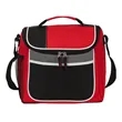 Geneva 16-Can Cooler Bag | https://www.bestnamebadges.com