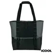 iCOOL® Sandpointe 36-Can Cooler Tote | https://www.bestnamebadges.com