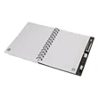 Bellevue Junior Notebook w/Stylus Pen | https://www.bestnamebadges.com