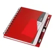 Bellevue Junior Notebook w/Stylus Pen | https://www.bestnamebadges.com