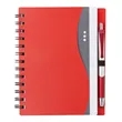 Bellevue Junior Notebook w/Stylus Pen | https://www.bestnamebadges.com