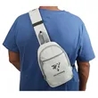 Ronin Crossbody Bag | https://www.bestnamebadges.com