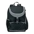 Adelene PEVA Lined Backpack Cooler | https://www.bestnamebadges.com