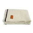 La Cruces Woven Linework Throw Blanket | https://www.bestnamebadges.com