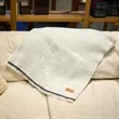 La Cruces Woven Linework Throw Blanket | https://www.bestnamebadges.com