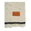 La Cruces Woven Linework Throw Blanket | https://www.bestnamebadges.com