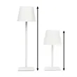 Theo LED Rechargeable Desk Lamp | https://www.bestnamebadges.com