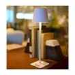 Theo LED Rechargeable Desk Lamp | https://www.bestnamebadges.com
