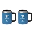 Manna™ Boulder Two-Piece Camping Mug Gift Set | https://www.bestnamebadges.com
