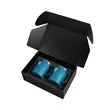 Manna™ Boulder Two-Piece Camping Mug Gift Set | https://www.bestnamebadges.com