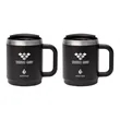 Manna™ Boulder Two-Piece Camping Mug Gift Set | https://www.bestnamebadges.com