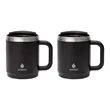 Manna™ Boulder Two-Piece Camping Mug Gift Set | https://www.bestnamebadges.com
