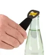 Wallace Leatherette Bottle Opener | https://www.bestnamebadges.com