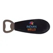 Wallace Leatherette Bottle Opener | https://www.bestnamebadges.com
