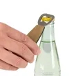 Wallace Leatherette Bottle Opener | https://www.bestnamebadges.com