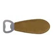 Wallace Leatherette Bottle Opener | https://www.bestnamebadges.com