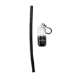 Bellini Silicone Straw in Capsule Case | https://www.bestnamebadges.com