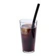 Bellini Silicone Straw in Capsule Case | https://www.bestnamebadges.com