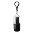 Bellini Silicone Straw in Capsule Case | https://www.bestnamebadges.com