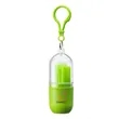 Bellini Silicone Straw in Capsule Case | https://www.bestnamebadges.com