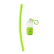 Bellini Silicone Straw in Capsule Case | https://www.bestnamebadges.com