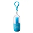 Bellini Silicone Straw in Capsule Case | https://www.bestnamebadges.com