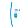Bellini Silicone Straw in Capsule Case | https://www.bestnamebadges.com