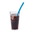 Bellini Silicone Straw in Capsule Case | https://www.bestnamebadges.com