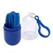 Bellini Silicone Straw in Capsule Case | https://www.bestnamebadges.com