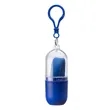 Bellini Silicone Straw in Capsule Case | https://www.bestnamebadges.com