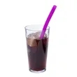 Bellini Silicone Straw in Capsule Case | https://www.bestnamebadges.com