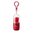 Bellini Silicone Straw in Capsule Case | https://www.bestnamebadges.com