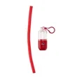 Bellini Silicone Straw in Capsule Case | https://www.bestnamebadges.com