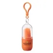 Bellini Silicone Straw in Capsule Case | https://www.bestnamebadges.com