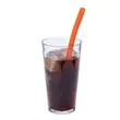 Bellini Silicone Straw in Capsule Case | https://www.bestnamebadges.com