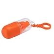 Bellini Silicone Straw in Capsule Case | https://www.bestnamebadges.com