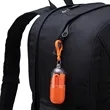 Bellini Silicone Straw in Capsule Case | https://www.bestnamebadges.com