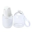 Bellini Silicone Straw in Capsule Case | https://www.bestnamebadges.com