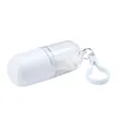 Bellini Silicone Straw in Capsule Case | https://www.bestnamebadges.com