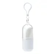 Bellini Silicone Straw in Capsule Case | https://www.bestnamebadges.com