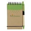 Chou Mini Jotter & Pen | https://www.bestnamebadges.com
