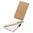 Chou Mini Jotter & Pen | https://www.bestnamebadges.com