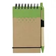 Chou Mini Jotter & Pen | https://www.bestnamebadges.com