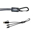 Libra 4-in-1 Charging Cable Set | https://www.bestnamebadges.com