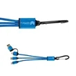 Libra 4-in-1 Charging Cable Set | https://www.bestnamebadges.com