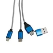 Libra 4-in-1 Charging Cable Set | https://www.bestnamebadges.com